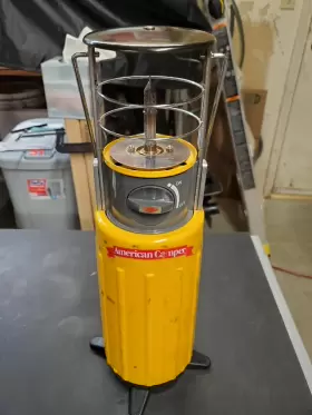 2160-BFB AMERICAN CAMPER Fuel Lantern Butane Propane