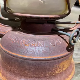 ARK12 AMERICAN CAMPER Kerosene Lantern Philippines #2