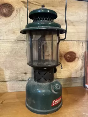 RL-32B AMERICAN GAS MACHINE Lantern Pyrex Coleman Globe #2