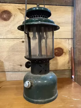 RL-32B AMERICAN GAS MACHINE Lantern Pyrex Coleman Globe #3