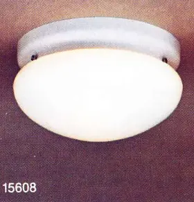 15608-15-00 AMERICAN LANTERN Ceiling Fixture Opal Glass