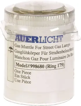 7998680 AMERICAN MANTLE Auerlicht Gas Lantern Pack