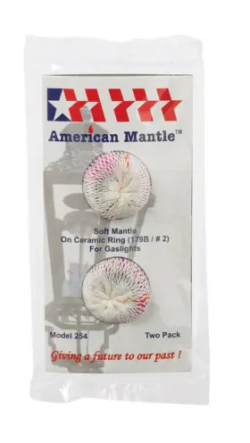 857299005045 AMERICAN MANTLE Ceramic Gaslight 857299005045 AMERICAN MANTLE Ceramic Gaslight
