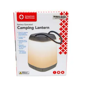 RC036 AMERICAN RED CROSS Battery Camping Lantern Light Fo