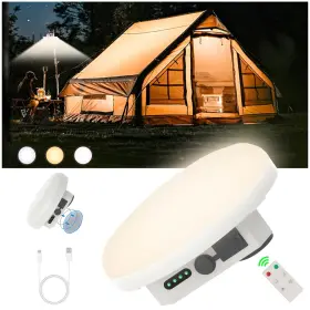 AMKULOP-X30-REMOTE AMKULOP Camping Tent Light Led Lantern