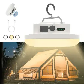 AMKULOP-X30-W AMKULOP Camping Tent Light Led Rechargeable