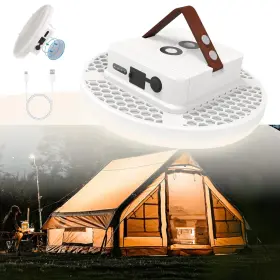 AMKULOP-X50-W AMKULOP Tent Light Rechargeable Flashlight Led