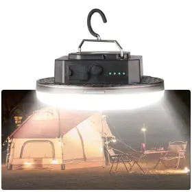 F03-TOU AMKULOP Transparent Rechargeable Led Camping Light