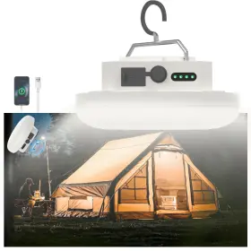 YANI-X30-W AMKULOP Tent Light Led Rechargeable Camping