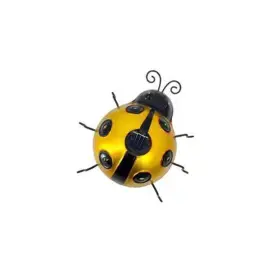 LKS-2112 AMZSTAR Solar Garden Light Lamp Ladybug Decoration