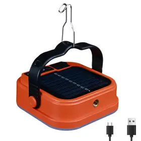 AN-0425-02 ANERN Solar Camping Lantern Rechargeable Tent