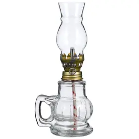 AZ083627JPM97HLK ANGOILY Glass Kerosene Lamp Oil Lantern
