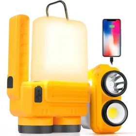 YAT-1347-US ANHAY Rechargeable Led Camping Lantern Dimmable