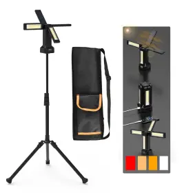 767461005592 AODOO Rechargeable Solar Light Folding Stand Bag
