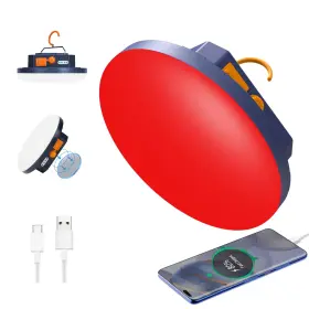 AODOO-CPL-RD-001 AODOO Rechargeable Light Camping Insect