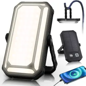 XY008 AOMEES Rechargeable Camping Lantern Mah Dimmable Camp