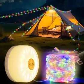AOUS-CDDC-016 AOXDWGE Camping Lights Stowable