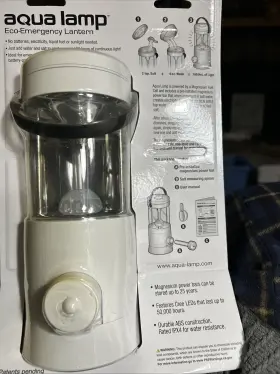 44660 AQUA LAMP Spare Salt Water