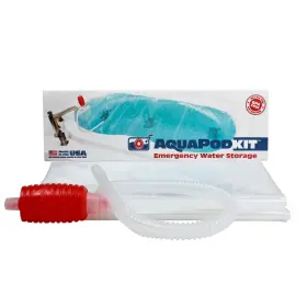 3024184031 AQUAPODKIT Aquapod Emergency Water Storage Bladder