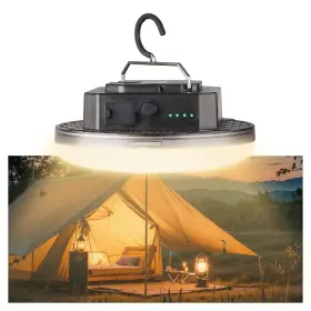 AR-F03-TO-MAX ARWVKOLZ Rechargeable Camping Tent Light Led