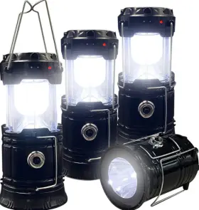 BH-688 AS DESCRIBED Hakol Pack Solar Led Lantern