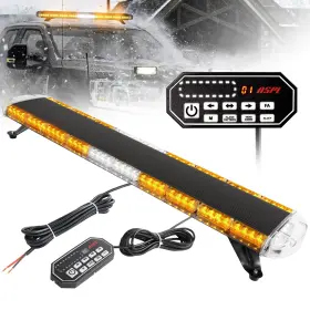 YC-88LED-02 ASPL Roof Strobe Lights Bar Controller Intensit