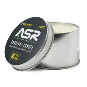 ASRO34WC CAMPING Hour Survival Candle Emergency Fire Starter