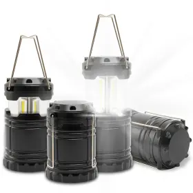 AT-LPL-P4 ATACK Led Camping Lantern Battery Flashlight