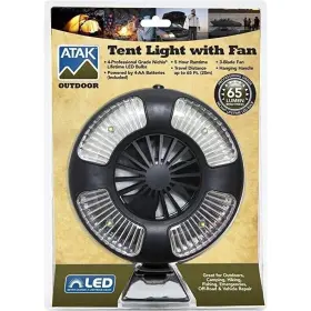 815823014086 ATAK Tent Light Fan Led Camping Patio Outdoors #2