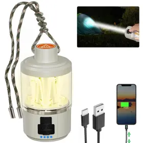 TDOALL-KXK-808 ATDOALL Led Camping Lantern Rechargeable Cob