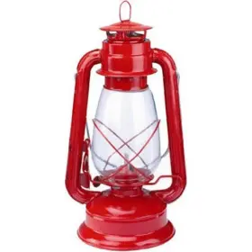 ATE-14721 ATE Steel Oil Wick Wic Hurricane Emergency Lantern