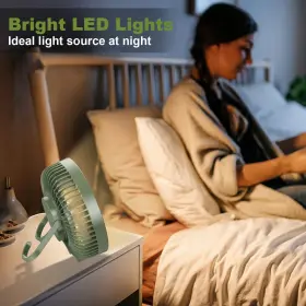 768497303041 ATKTTOP Camping Fan Led Lantern Rechargeable #3