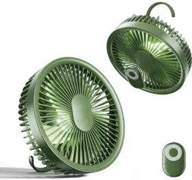 768497303041 ATKTTOP Camping Fan Led Lantern Rechargeable