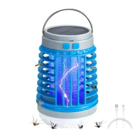 RY002 AUGARDEN Zap Guardian Mosquito Zapper Usb Charing Solar