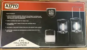 1006591 AUTO PARTS SUPPLY Belk Lantern Pack #3