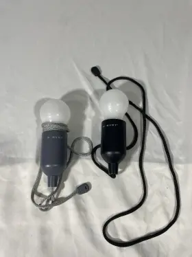 FL0029CA-GYA AVALANCHE Mvmt Led Light Camping Bulbs Cord Set