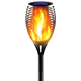 A-CA001 AWETHONE Solar Torch Light Flickering Flame