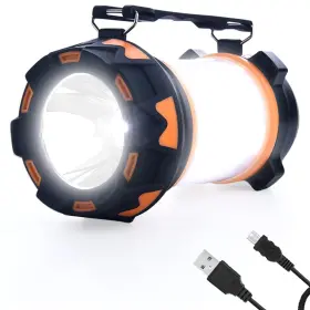 060906320188 AYL Led Camping Lantern Rechargeable Bright Deg
