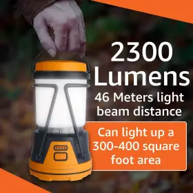 060906321338 AYL Rechargeable Led Camping Lantern Power Outdo #2