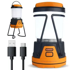 060906321338 AYL Rechargeable Led Camping Lantern Power Outdo