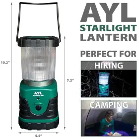 610098849278 AYL Starlight Led Camping Lantern Water Shock #2