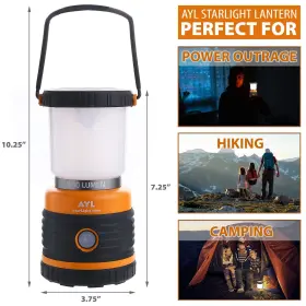 860002610702 AYL Led Camping Lantern Battery Lights #3