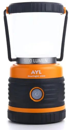 860002610702 AYL Led Camping Lantern Battery Lights