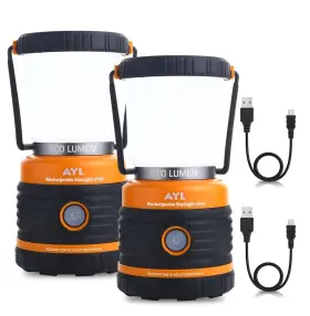 860005177233 AYL Led Camping Lantern Rechargeable Light Power
