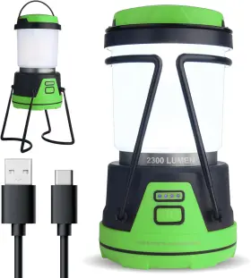RESL688 AYL Rechargeable Led Camping Lantern Power Outages