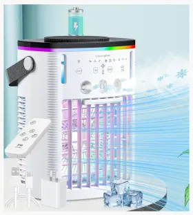 CF-530 AZOIITO Battery Air Conditioner Rechargeable