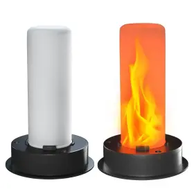 HYD-001 BABINETO Pack Solar Light Tops Flickering Flame