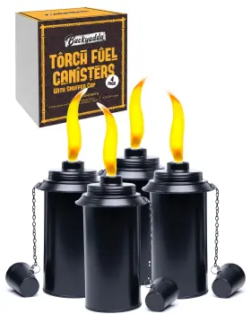 TT-RC.4W.CAP BACKYADDA Torch Canisters Pack Standard Caps
