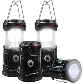 724164835970 BAISHENGLINMOTOR Solar Led Camping Lantern