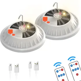 BSL0524X2 BAISHENGLINMOTOR Lanterns Usb Rechargeable Led